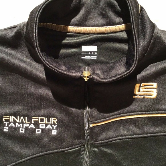 Nike Jackets & Coats Nike 208 Ncaa Basketball Track Jacket Mens